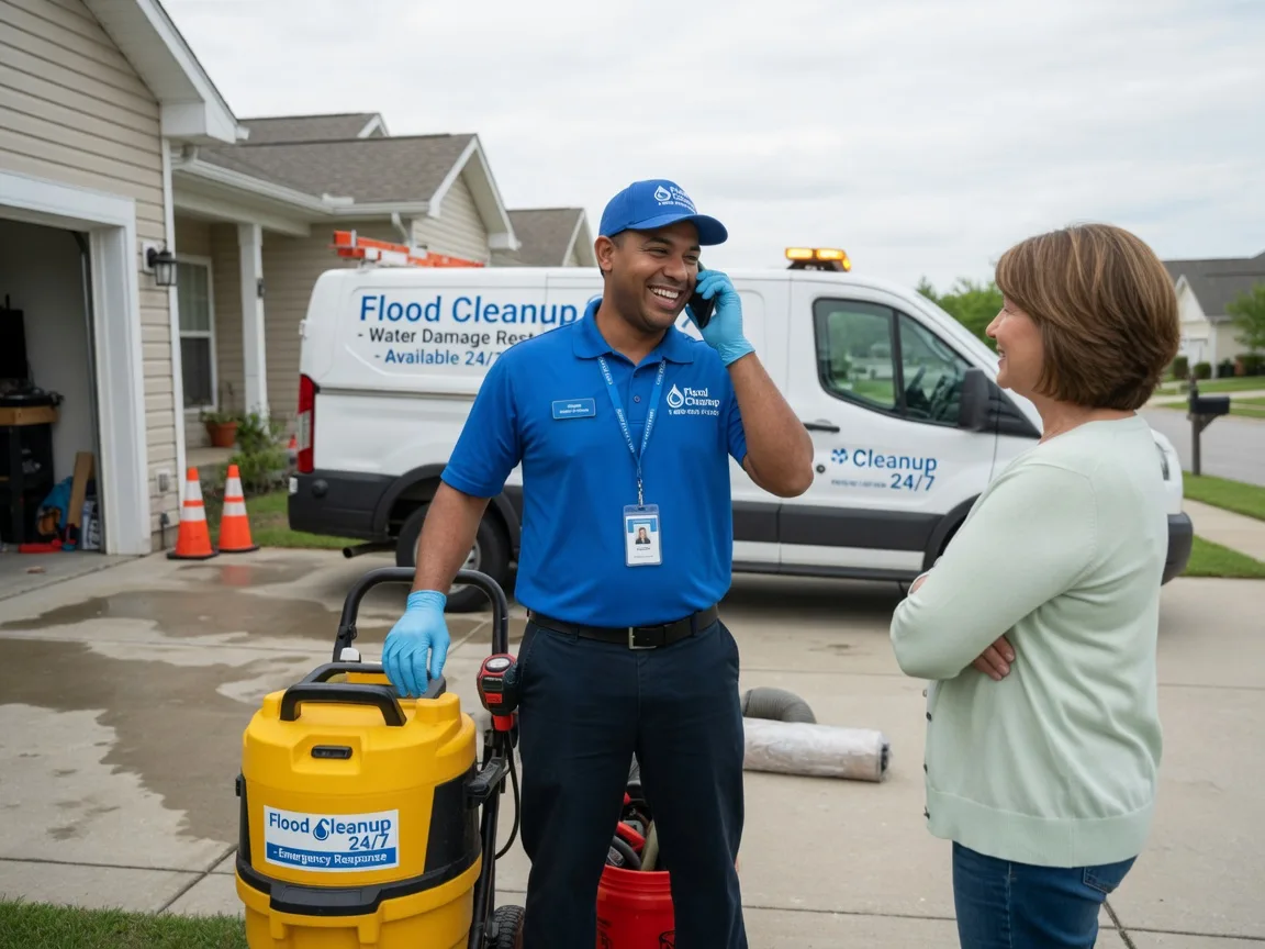 Flood Cleanup Lickingville, PA FAQs