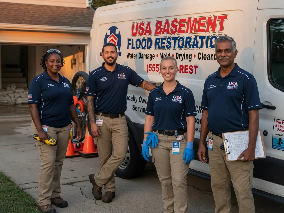 Basement Flood Cleanup company in Lickingville, PA